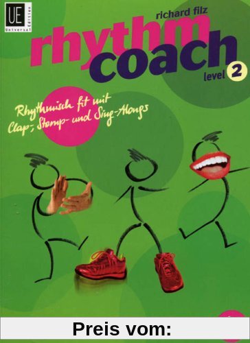 Rhythm Coach, m. Audio-CD
