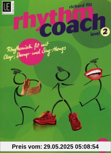 Rhythm Coach, m. Audio-CD