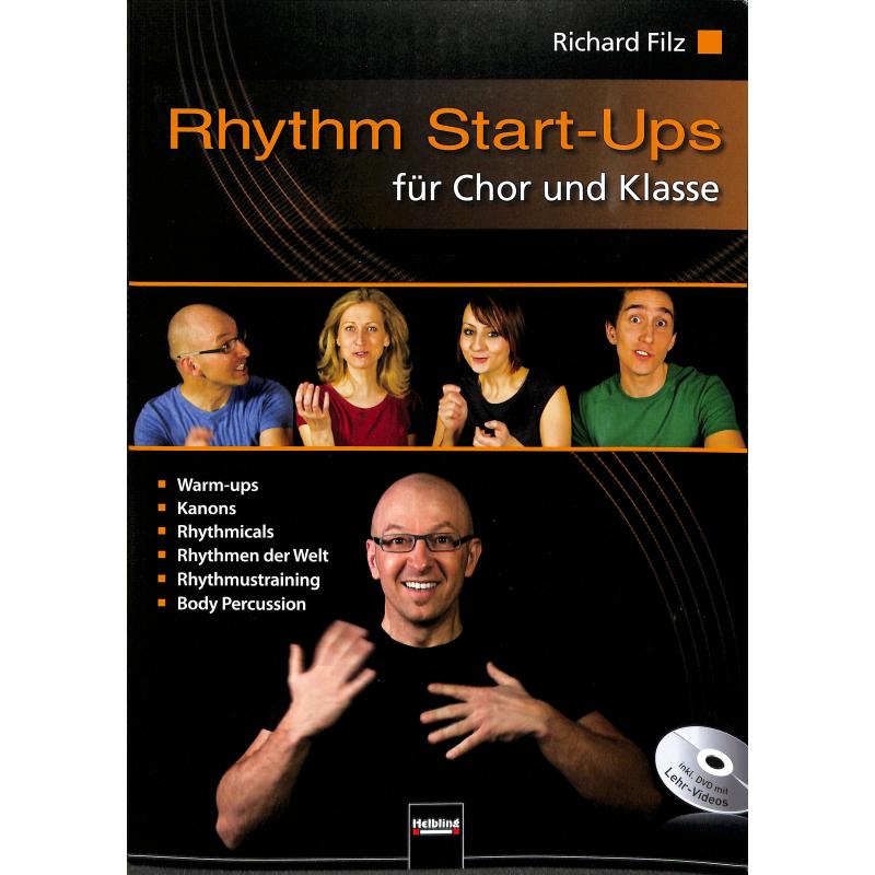 Rhythm Start ups für Chor und Klasse