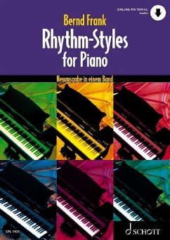 Rhythm-Styles for Piano von Schott Music, Mainz