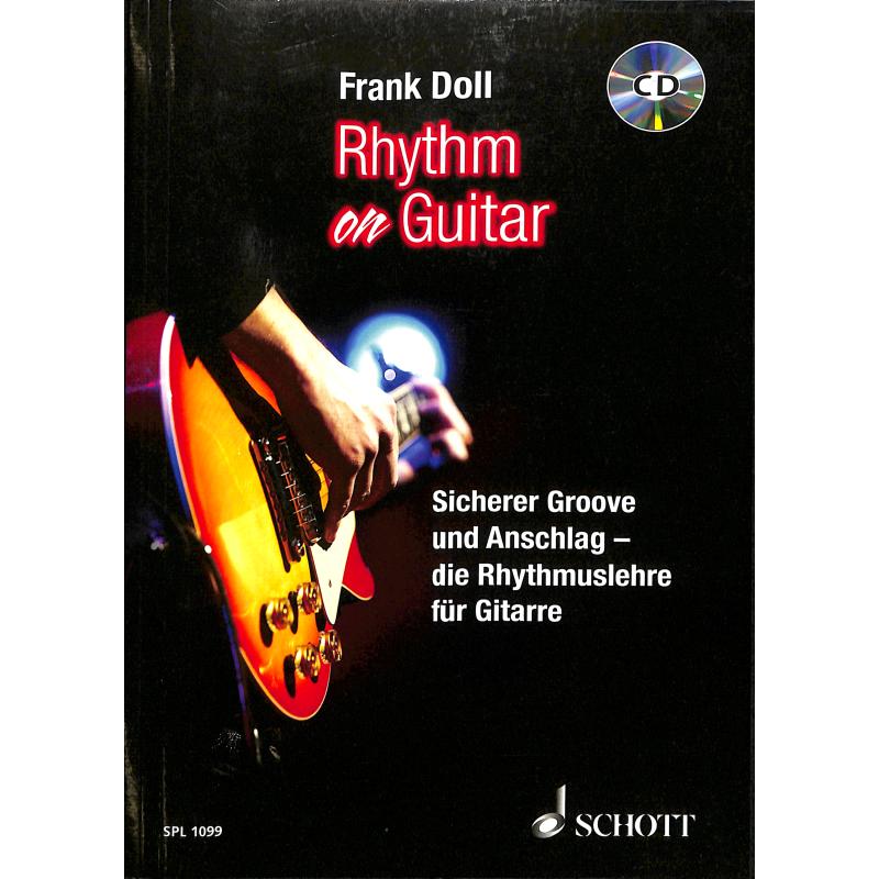 Rhythm on guitar