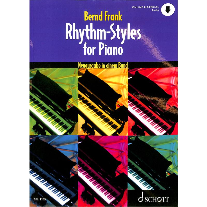 Rhythm styles for piano 1 + 2