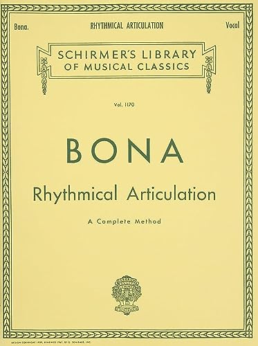Rhythmical Articulation (a Complete Method): Voice Technique von G. Schirmer, Inc.