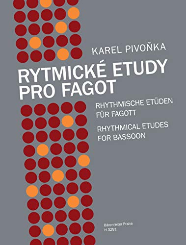 Rhythmische Etueden fuer Fagott Rhythmische Etueden fuer Fagott