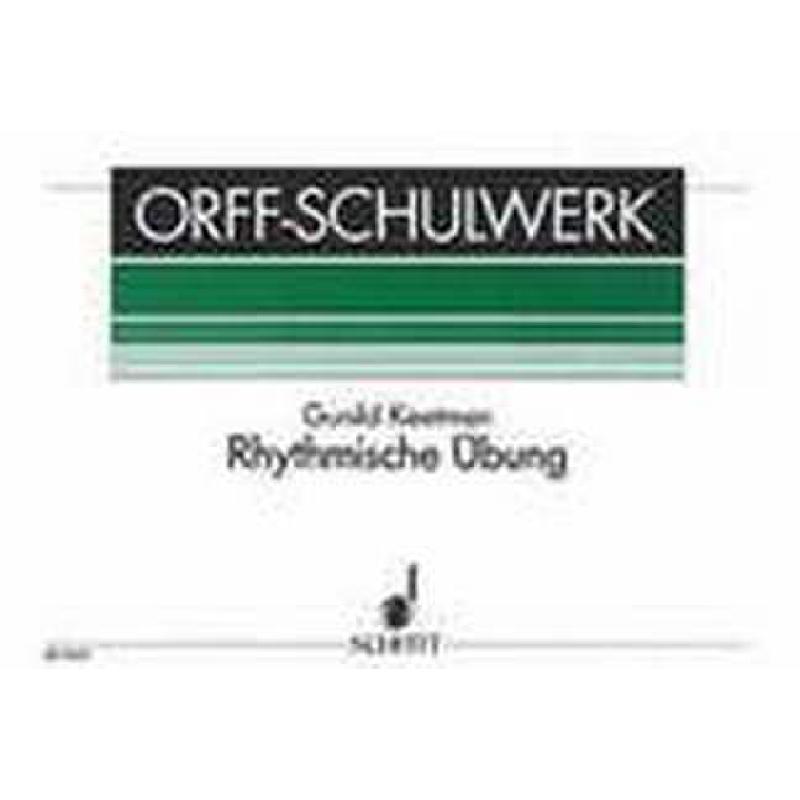 Rhythmische Übung Rhythmische Übung