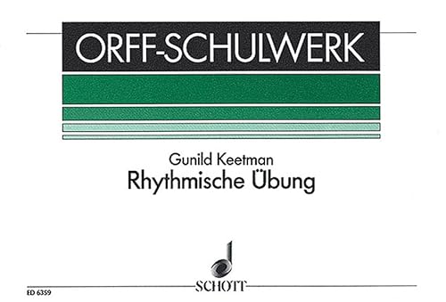 Rhythmische Übung: Orff-Instrumente. Spielpartitur. (Orff-Schulwerk)