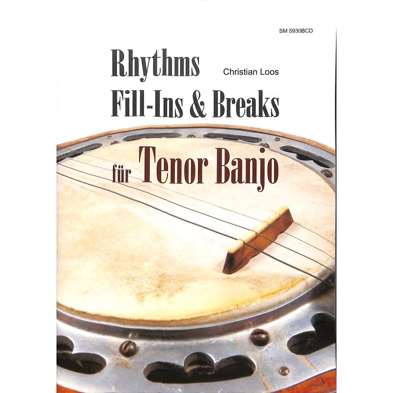 Rhythms fill ins + breaks für Tenorbanjo