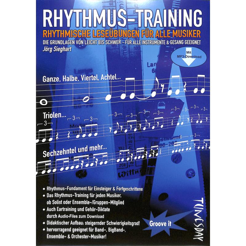Rhythmus Training - rhythmische Leseübungen für alle Musiker Rhythmus Training - rhythmische Leseübungen für alle Musiker
