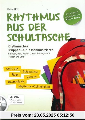 Rhythmus aus der Schultasche, m. CD-ROM