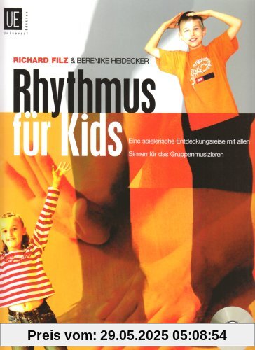 Rhythmus für Kids, m. Audio-CD Rhythmus für Kids, m. Audio-CD