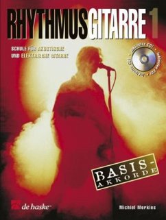 Rhythmusgitarre, m. Audio-CD von Hal Leonard