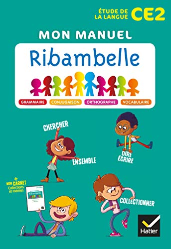 Ribambelle - EDL Français CE2 Éd. 2018 - livre de l'élève + Mémo: Pack Manuel de l'élève + Carnet Collections Mémos