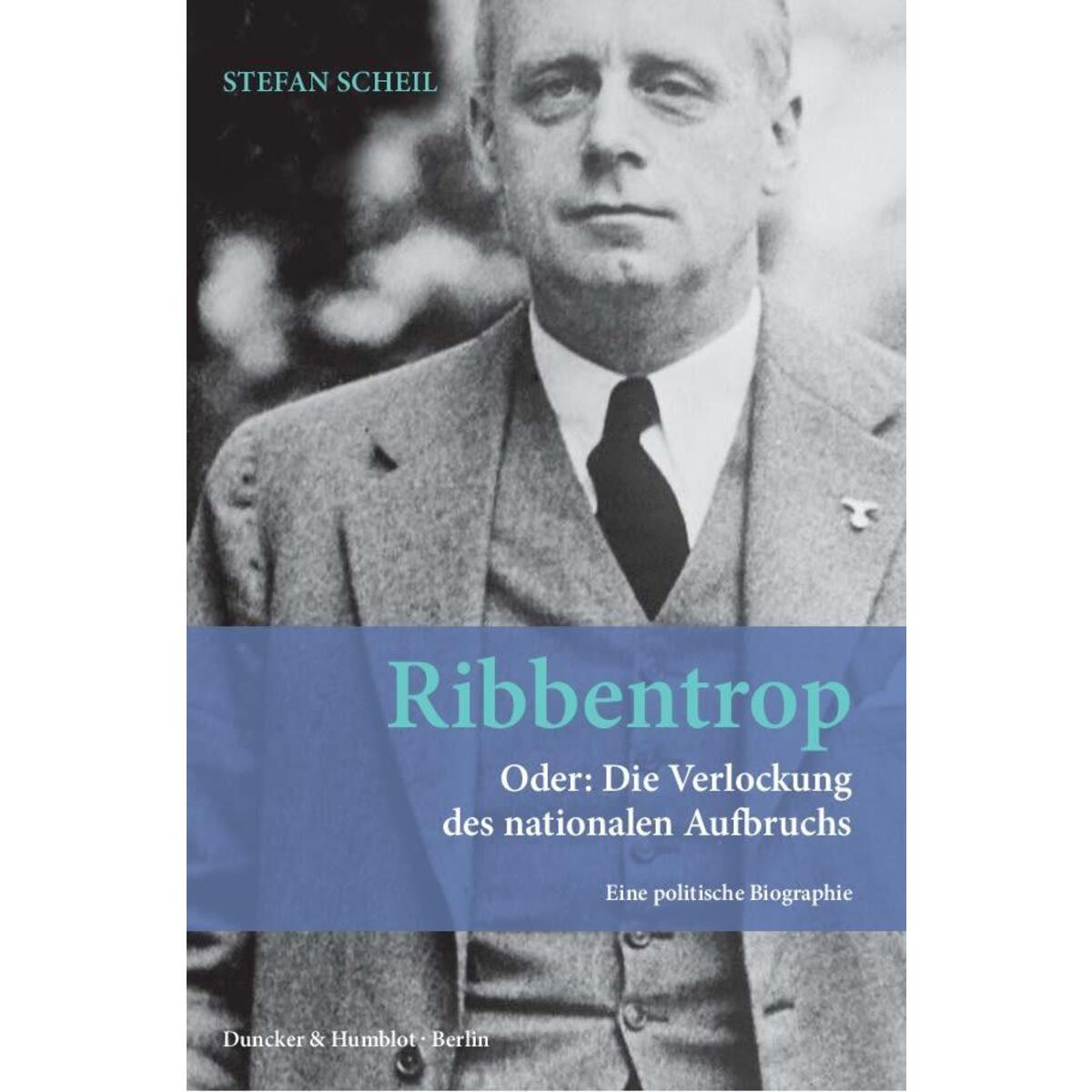 Ribbentrop Ribbentrop von Duncker & Humblot GmbH