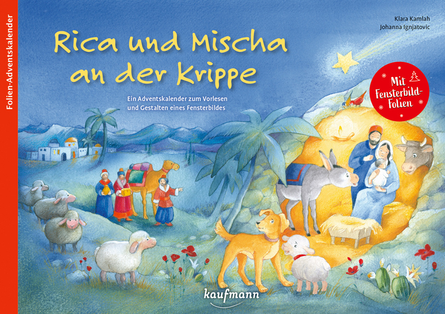 Rica und Mischa an der Krippe Rica und Mischa an der Krippe von Kaufmann