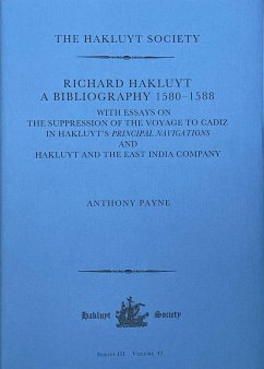 Richard Hakluyt: A Bibliography 1580-1588 von Boydell & Brewer Ltd