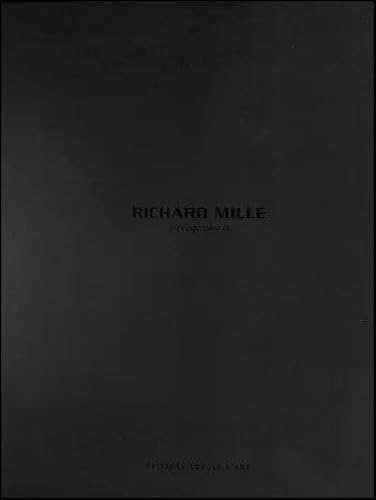 Richard Mille Monographie III Richard Mille Monographie III von CERCLE D'ART