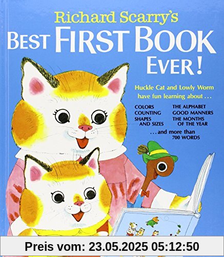 Richard Scarry's Best First Book Ever! (Richard Scarry's Best Books Ever!)