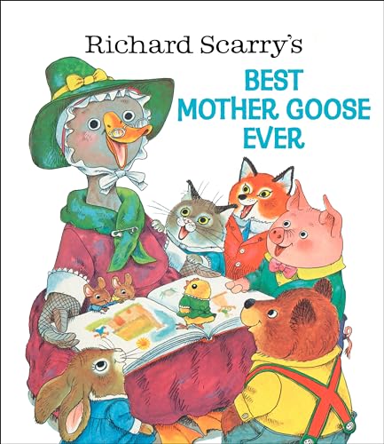 Richard Scarry's Best Mother Goose Ever (Giant Golden Book) von Random House Books for Young Readers