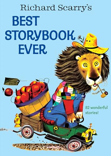 Richard Scarry's Best Storybook Ever (Giant Little Golden Book)
