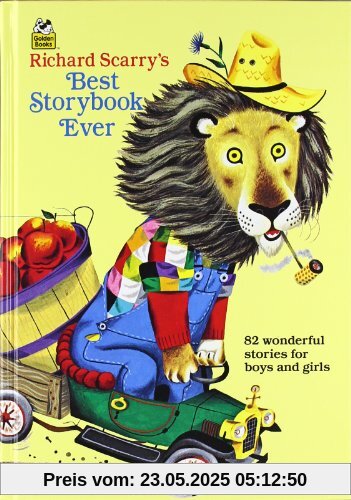 Richard Scarry's Best Storybook Ever! (Giant Little Golden Book)