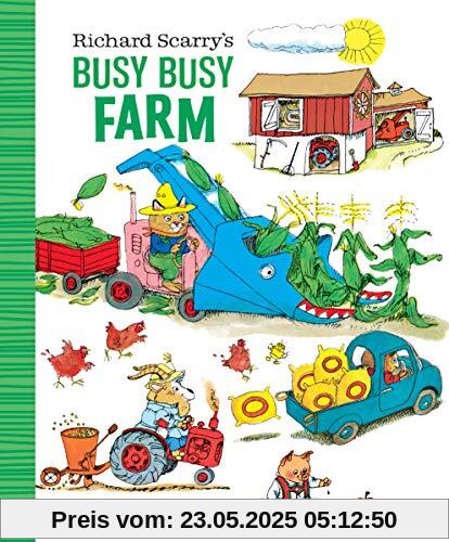 Richard Scarry's Busy Busy Farm Richard Scarry's Busy Busy Farm
