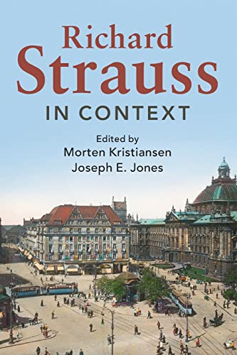 Richard Strauss in Context (Composers in Context) von Cambridge University Press