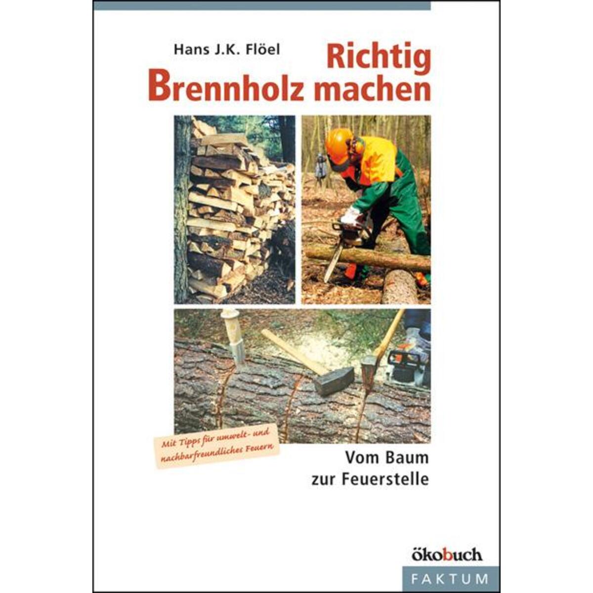 Richtig Brennholz machen von Ökobuch Verlag GmbH
