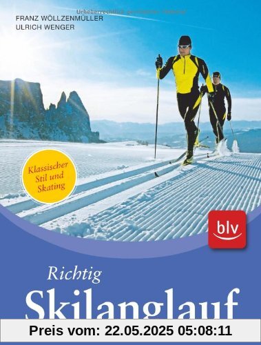 Richtig Skilanglaufen