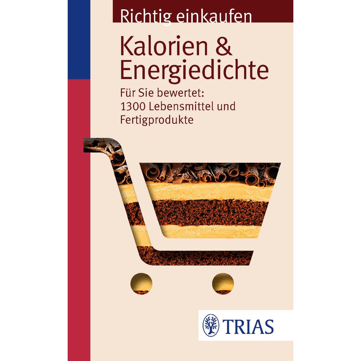 Richtig einkaufen: Kalorien & Energiedichte von Trias