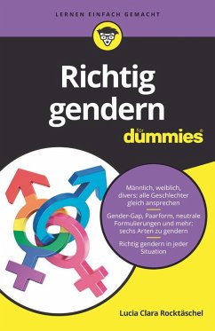 Richtig gendern für Dummies (eBook, ePUB) von Wiley-VCH GmbH