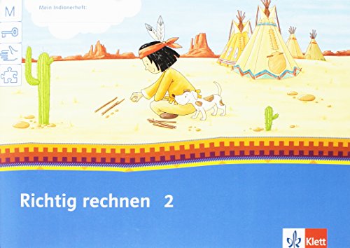 Richtig rechnen 2: Übungsheft Klasse 2 (Mein Anoki-Übungsheft)