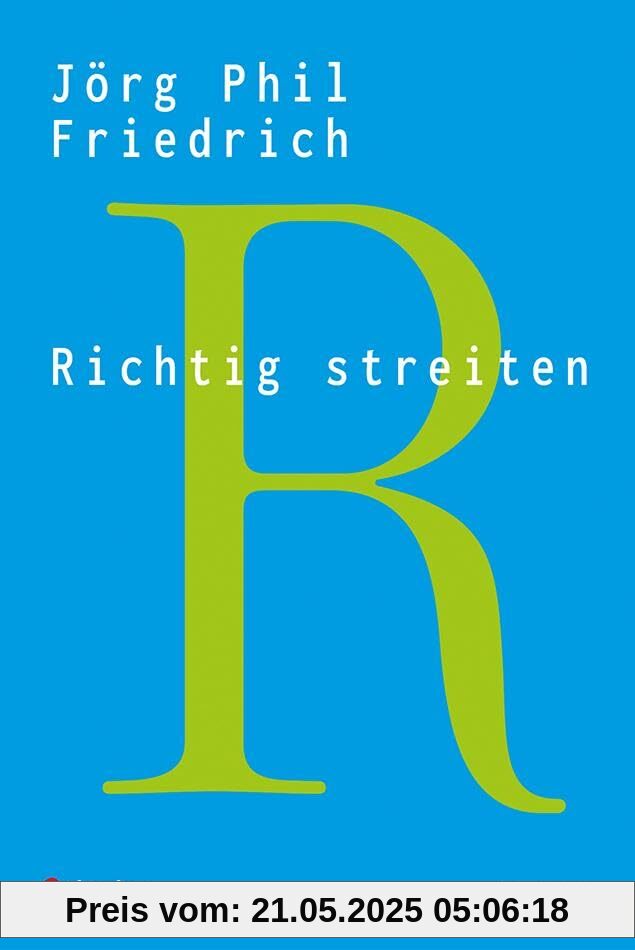 Richtig streiten