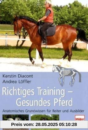 Richtiges Training - Gesundes Pferd: Anatomisches Grundwissen für Reiter und Ausbilder