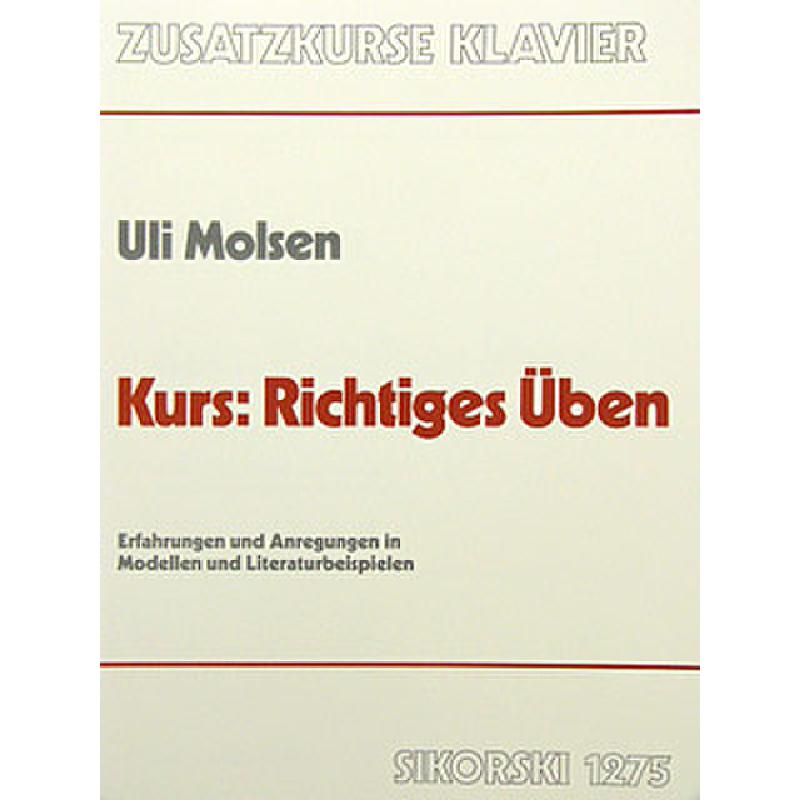 Richtiges üben
