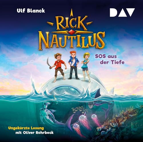 Rick Nautilus – Teil 1: SOS aus der Tiefe: Ungekürzte Lesung mit Musik mit Oliver Rohrbeck (2 CDs) Rick Nautilus – Teil 1: SOS aus der Tiefe: Ungekürzte Lesung mit Musik mit Oliver Rohrbeck (2 CDs)