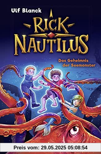 Rick Nautilus – Das Geheimnis der Seemonster