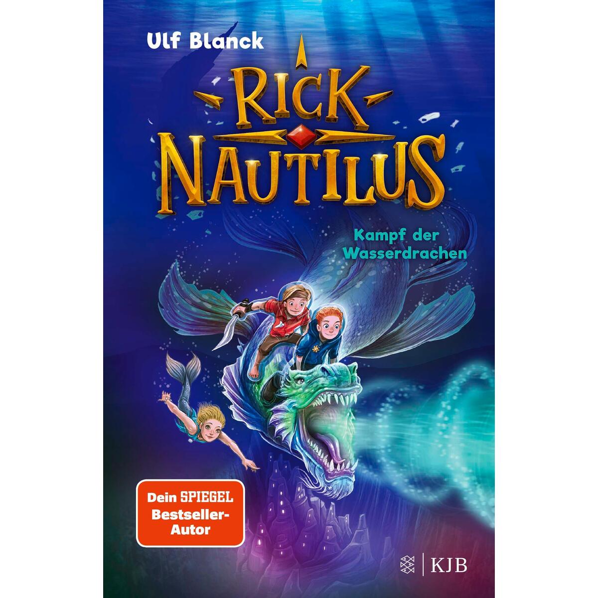 Rick Nautilus - Kampf der Wasserdrachen von FISCHER KJB
