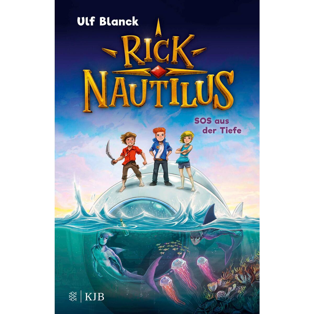 Rick Nautilus - SOS aus der Tiefe Rick Nautilus - SOS aus der Tiefe von FISCHER Sauerländer