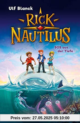Rick Nautilus - SOS aus der Tiefe: Band 1 Rick Nautilus - SOS aus der Tiefe: Band 1
