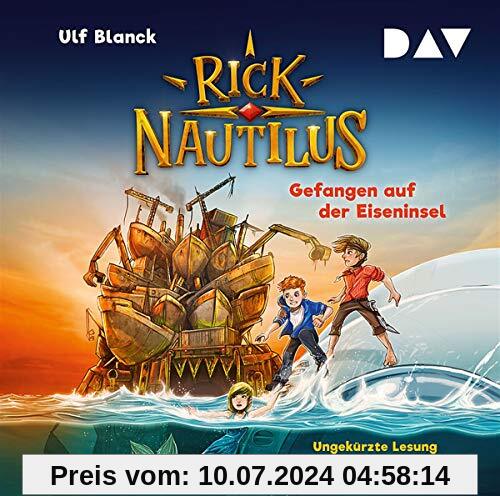 Rick Nautilus – Teil 2: Gefangen auf der Eiseninsel: Ungekürzte Lesung mit Musik mit Oliver Rohrbeck (2 CDs)