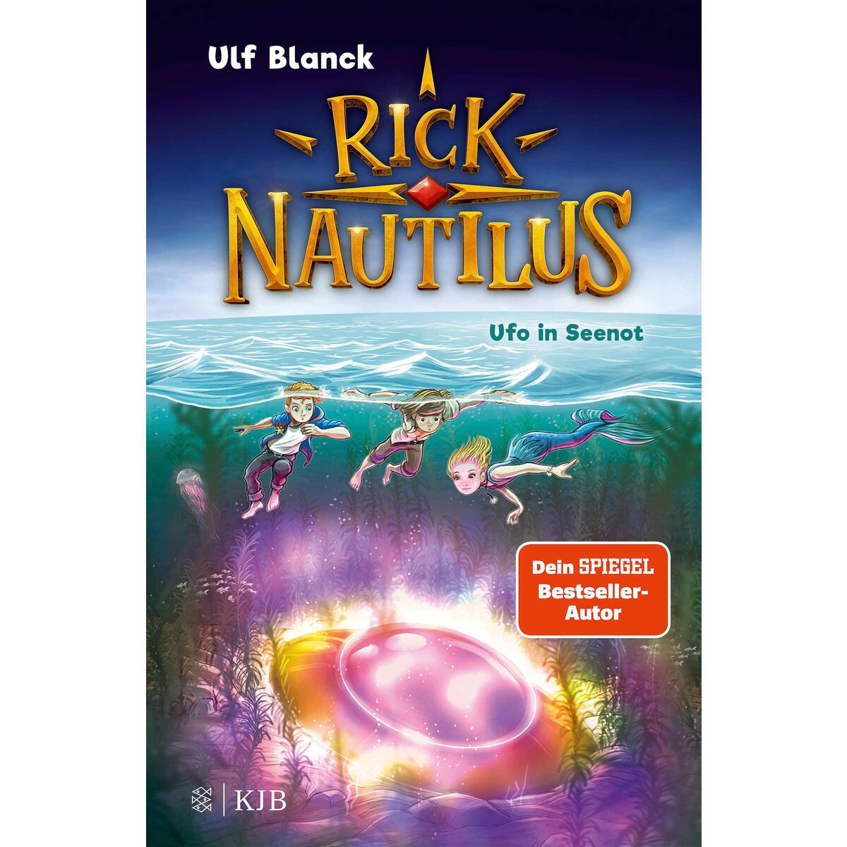 Rick Nautilus - Ufo in Seenot von FISCHER Sauerländer