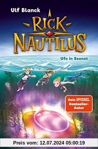 Rick Nautilus – Ufo in Seenot: Band 5