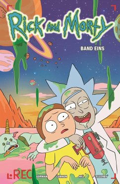 Rick and Morty / Rick and Morty Bd.1 von Panini Manga und Comic