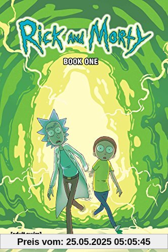 Rick and Morty Hardcover Book 1