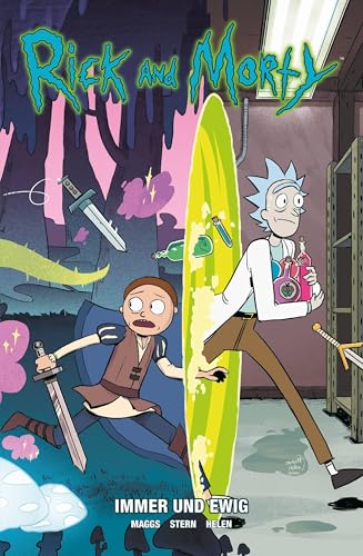 Rick and Morty: Bd. 13: Immer und ewig von Panini