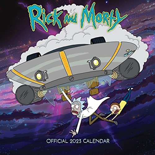 Rick & Morty Square Calendar von Danilo Promotions Limited