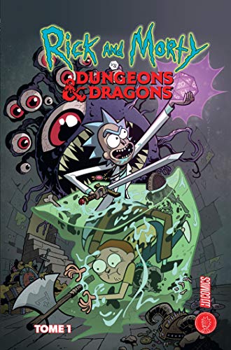 Rick & Morty VS. Dungeons & Dragons, T1 Rick & Morty VS. Dungeons & Dragons, T1 von HICOMICS