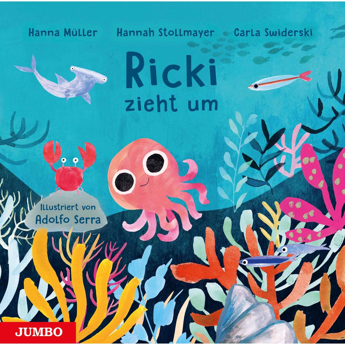 Ricki zieht um von Jumbo Neue Medien + Verla
