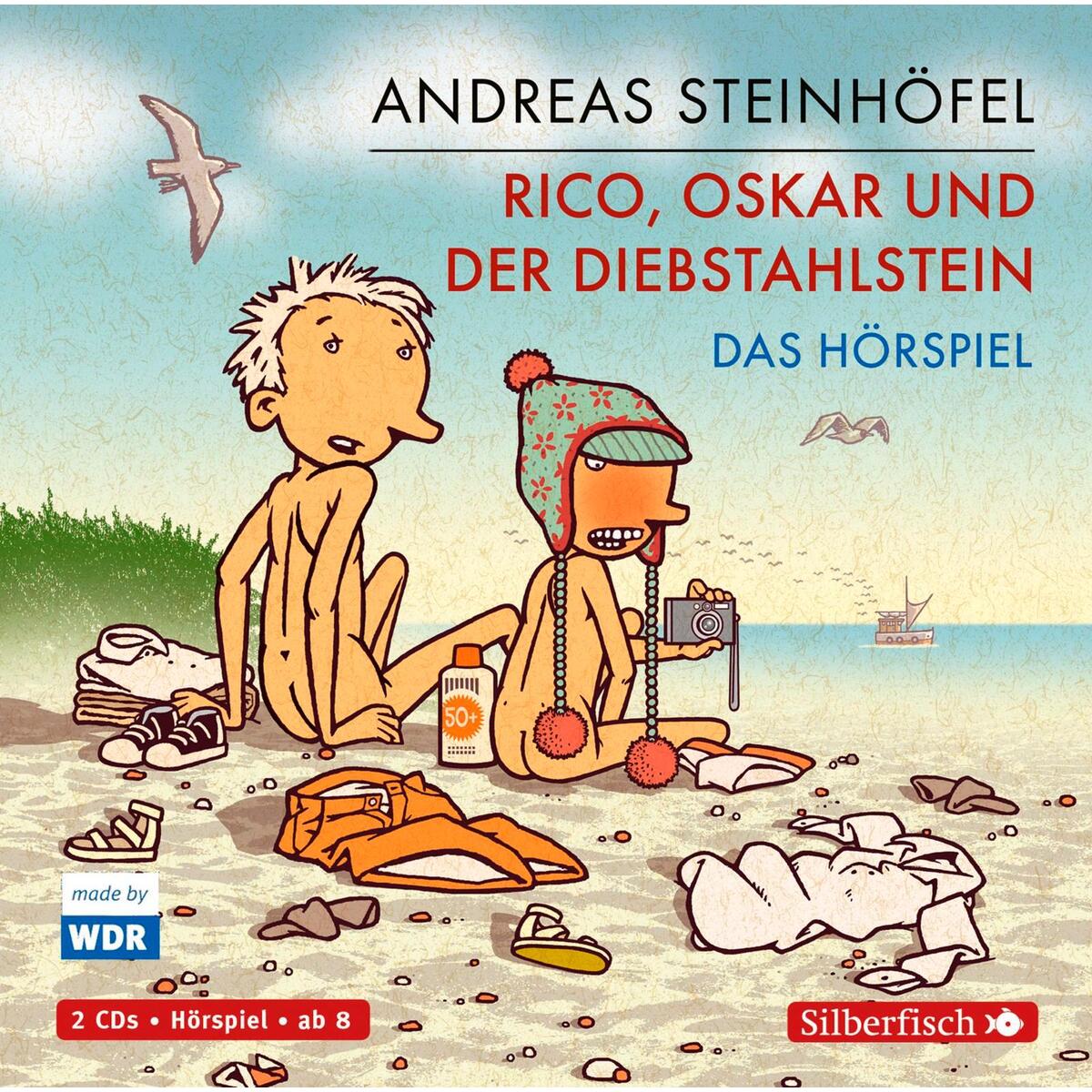 Rico, Oskar 03 und der Diebstahlstein. Das Hörspiel von Silberfisch