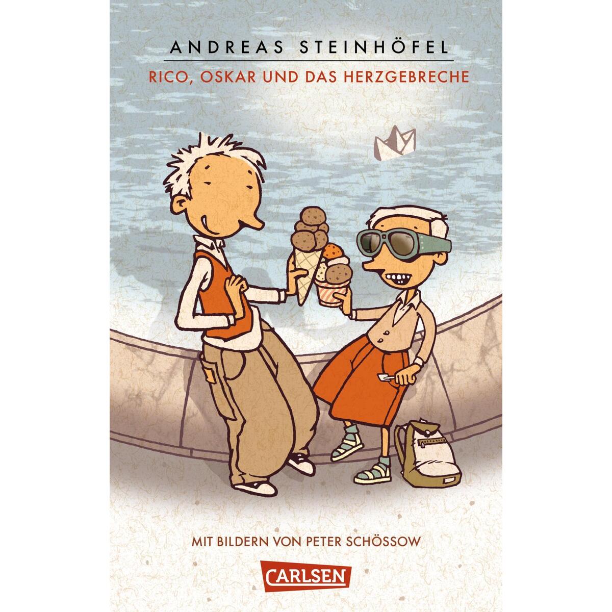 Rico, Oskar und das Herzgebreche (Rico und Oskar 2) von Carlsen Verlag GmbH
